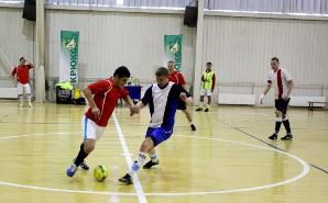 Команда УВД Зеленограда дважды стала победителем турнира по мини-футболу