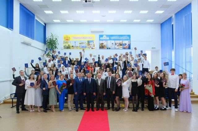 59 выпускников корпоративного техникума "Транснефти" получили дипломы