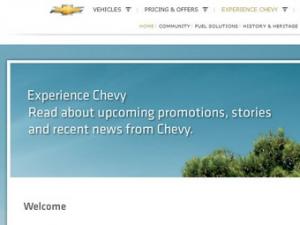 General Motors запретил сокращать бренд Chevrolet до "Шеви"
