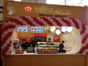 Pretzelmaker® открывает два заведения в России