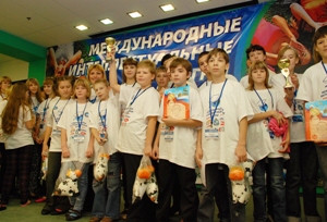 Состоялись  Вторые Международные Интеллектуальные Игры для школьников России и зарубежных стран