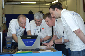 Началась регистрация команд на конкурс VISTA-2011 – крупнейшее в мире соревнование и образовательную программу для механиков сервисных станций Volvo