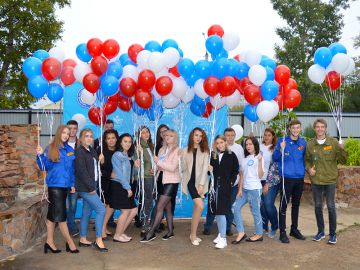 Более 500 первокурсников и родителей приняли участие в праздновании Дня знаний в Рубцовском Институте (филиале) Алтайского Государственного Университета