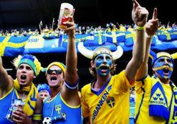 Первые фаны уже прибыли в Украину на Евро-2012