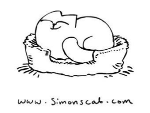 Новым персонажем комиксов британского таблоида The Daily Mirror стал кот Саймона