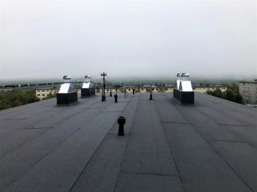 Новые крыши в Апатитах сделаны из хризотила