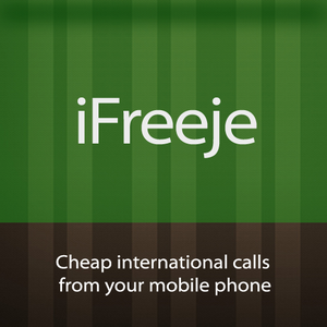 iFreeje 1.8.3 - недорогие международные звонки на мобильные, стационарные телефоны и Skype!