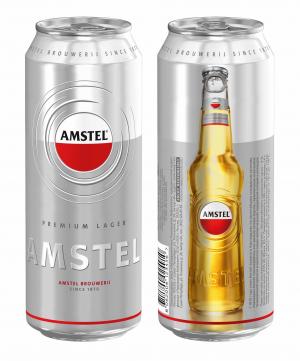 Amstel в России: мировая премьера новой упаковки