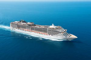 MSC Cruises: создание аромата на память