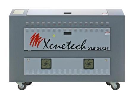 XENETECH - мощный и надежный станок американского производства для лазерной гравировки