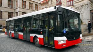 Ароматные автобусы в Праге
