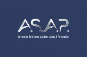 ASAP  Advanced Solutions in Advertising & Promotion