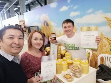 Выпускники «Школы фермера» Россельхозбанка в Башкортостане стали дипломантами конкурса «Лучший продукт»