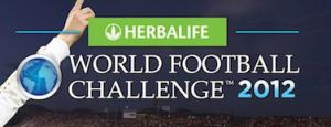 Компания Herbalife во второй раз выступит в качестве Титульного спонсора турнира World Football Challenge в 2012 году