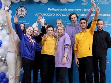 Студенческое сообщество Рубцовского института (филиала) АлтГУ пополнило новое поколение!