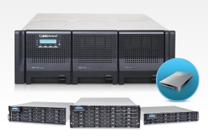 Infortrend представляет новое поколение систем EonStor DS 3000T с комплексными SSD-решениями