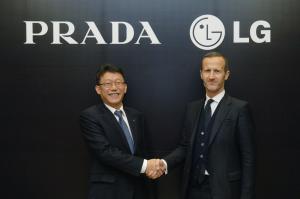 PRADA и LG укрепили партнерство, заключив эксклюзивное соглашение