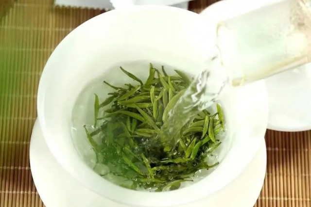 Какой аромат можно получить от зеленого чая?