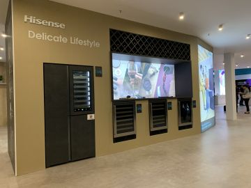 Hisense представила новые интеллектуальные и удобные холодильники