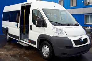 Микроавтобус Peugeot Boxer по специальной цене в «СТ Нижегородец»