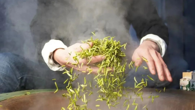 Лучший весенний чай – органический зеленый чай Mount Emei