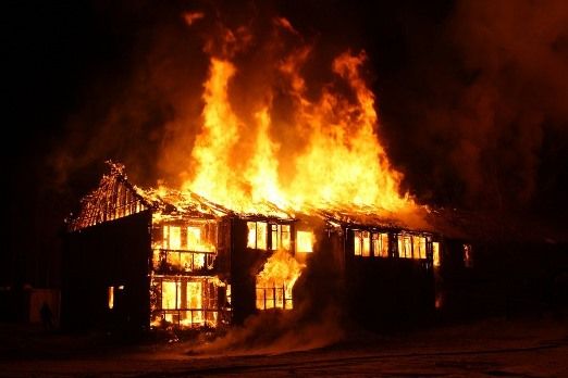 В Иркутской области растет количество пожаров