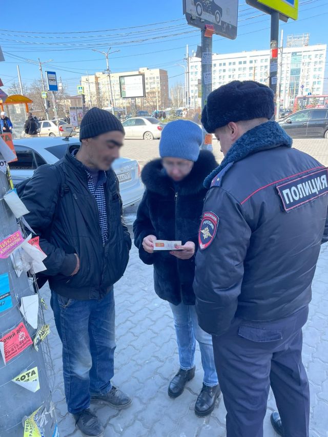 В Ростове-на-Дону продолжаются проверки соблюдения гражданами, получившими гражданство России, требований действующего законодательства по воинскому учету