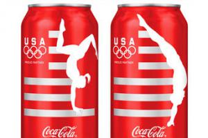 Сoca-Cola выпустила линию банок в поддержку США на Олимпиаде