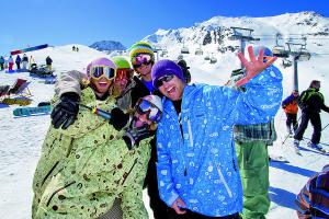 Студенческие каникулы в горнолыжной Франции вместе с туроператором ICS Travel Group