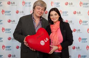 Совместный День донора LG Electronics и ИД «Аргументы и факты»  в День всех влюбленных