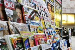 Еженедельные журналы впервые за год показали рост рекламных доходов