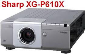 Начались продажи Sharp XG-P610X - первого доступного по цене инсталляционного трех-матричного DLP проектора