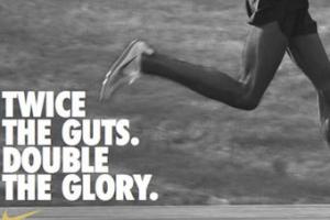 Nike сделал рекламу с олимпийским чемпионом