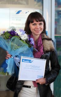 Поездку в США от "Газпром нефти" выиграла жительница Сургута