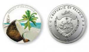 Чем пахнут монеты республики Палау