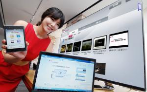 LG представляет первый по-настоящему облачный потоковый сервис для распространения мультимедиа на три вида устройств