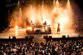 Группа Royksopp при поддержке RAY JUST ENERGY впервые выступила в Москве