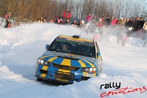 Rally Sarma: экипаж Виталия Пушкаря показал лучший результат среди украинских экипажей