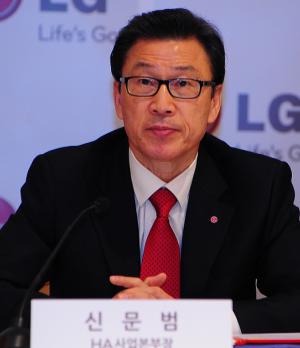 LG намерена стать лидером рынка бытовой техники, продемонстрировав в 2012 году двузначный рост продаж