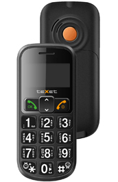 TM-B200 – новый телефон для пожилых людей от teXet