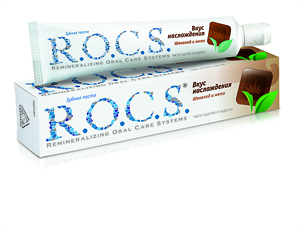"Шоколадный десерт" от R.O.C.S. в новой упаковке