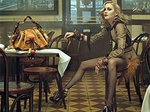 Мадонна станет лицом Louis Vuitton