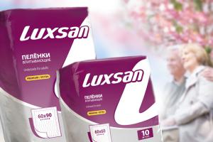 Агентство Soldis Сommunications разработало облик нового бренда  «LUXSAN»
