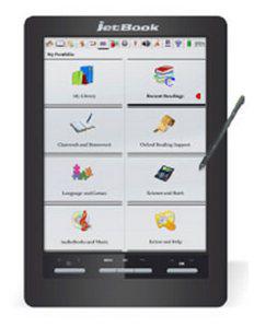 Электронный учебник ECTACO jetBook COLOR работает со школьными интернет-библиотеками