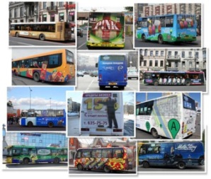 Рекламисты выберут самую креативную рекламу на транспорте