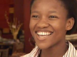 Теодора Машубуку: С яркой, как африканское солнце, улыбкой