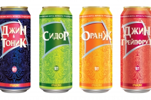 Компания «Очаково» провела ребрендинг Слабоалкогольных коктейлей