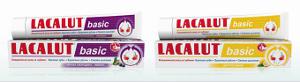 Новые вкусы LACALUT basic скоро в продаже!
