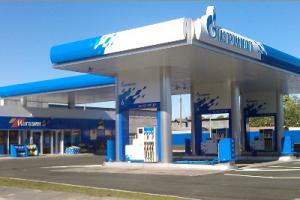 В Красногвардейском районе Санкт-Петербурга открылась новая АЗС «Газпромнефть»