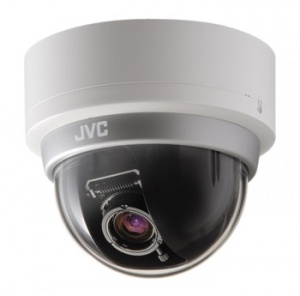 Новые 2 МП вандалозащищенные IP-камеры наблюдения «день/ночь» от JVC для работы в сложных световых условиях